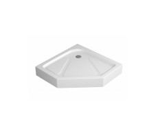 Поддон из акрила BRAVAT Type-P1 900х900х140 P39  