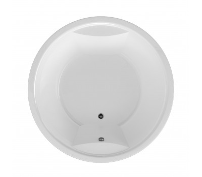 Ванна акриловая Aima Design OMEGA New 180х180 Круглая Отдельностоящая белая 01омн1818 