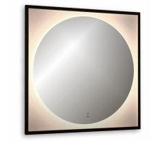 Зеркало ABBER See AG6117SCRB с подсветкой, бесконтактный выключатель, диммер, черный Зеркало ABBER See AG6117SCRB с подсветкой, бесконтактный выключатель, диммер, черный