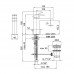 Смеситель для раковины Fantini Mare 51 02 1004F Хром Смеситель для раковины Fantini Mare 51 02 1004F Хром