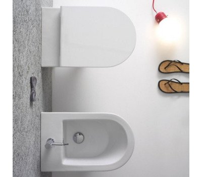 Биде подвесное GLOBO Forty3 FOS09.BI*1 Белый 