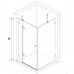 Душевой уголок 90x100 RGW Hotel 350604490-11 Хром 