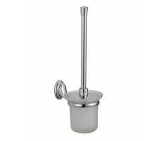 Туалетный ёршик с настенным держателем Savol 31 S-003194 хром Туалетный ёршик с настенным держателем Savol 31 S-003194 хром