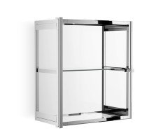 Шкаф Decor Walther Universal 602300 хром 