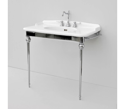 Раковина под консоль 92х58см Artceram HERMITAGE HEL005 01 00*1 Хром 