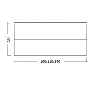 Тумба Armadi Art NeoArt 80см DARK BROWN (керамика моноблок) 830-080-DB 