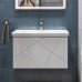 Тумба под раковину VIGO Geometry 700-0-1 Como навесная 34  