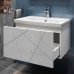 Тумба под раковину VIGO Geometry 700-0-1 Como навесная 34  