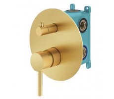 Комплект встраиваемого смесителя для душ Plumberia Selection IXO KIT1901OB Комплект встраиваемого смесителя для душ Plumberia Selection IXO KIT1901OB