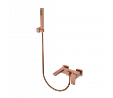 Смеситель для ванны QUBIC Copper Brushed Boheme 473-CB брашированная медь 