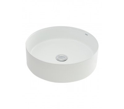 Раковина настольная отдельностоящая круглая AQUAme AQM5007 белый глянцевый Раковина настольная отдельностоящая круглая AQUAme AQM5007 белый глянцевый