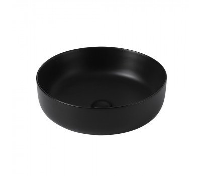 Раковина накладная ABBER Bequem AC2100MB черная матовая 