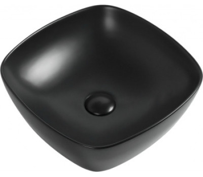 Раковина накладная Aquanet Trend-1-MB 40 черный матовый 