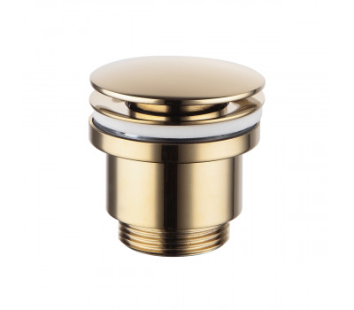 Донный клапан Lemark LM8500G золото 