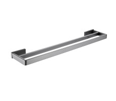 Полотенцедержатель двойной ABBER Westen AA1757NG никель 