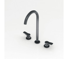 Смеситель для раковины Fantini AL/23 26 13 B206WF Черный матовый 