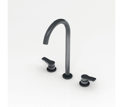 Смеситель для раковины Fantini AL/23 26 13 B206WF Черный матовый 