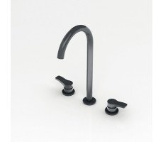 Смеситель для раковины Fantini AL/23 26 13 B206WF Черный матовый Смеситель для раковины Fantini AL/23 26 13 B206WF Черный матовый