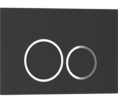 Кнопка смыва IBERICA BLANCA ESTI-O ABS-пластик, черный матовый (IB.B082.002.000) Кнопка смыва IBERICA BLANCA ESTI-O ABS-пластик, черный матовый (IB.B082.002.000)