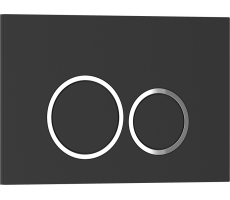 Кнопка смыва IBERICA BLANCA ESTI-O ABS-пластик, черный матовый (IB.B082.002.000) Кнопка смыва IBERICA BLANCA ESTI-O ABS-пластик, черный матовый (IB.B082.002.000)