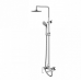 Душевая колонна со смесителем для ванны Bravat Opal R F6125183CP-A2-RUS хром 