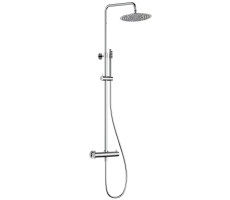Душевая система с термостатом AQUAme Siena AQM8006CR Хром 