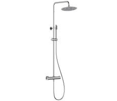 Душевая система с термостатом AQUAme Siena AQM8006CR Хром 
