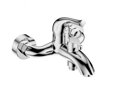 Смеситель для ванны KAISER Comba 48022 хром 