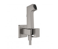 Гигиенический душ Hansgrohe Bidette 29233340 шлифованный черный хром 