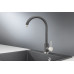 Смеситель для кухни GRANULA ST-4031, ГРАФИТ Смеситель для кухни GRANULA ST-4031, ГРАФИТ
