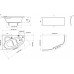 Ванна акриловая Ravak C491000000 ASYMMETRIC 170x110 правая белая 