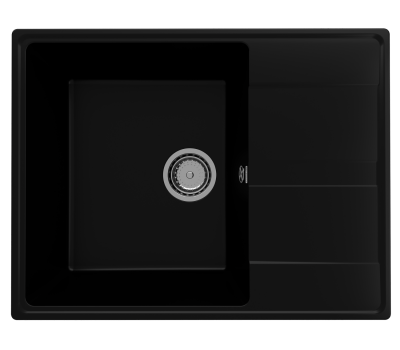 Мойка ULGRAN Quartz уголь Prima 650-07 
