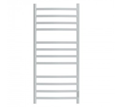 Полотенцесушитель электрический Point Антея PN17852W П12 500x1200, диммер справа, белый