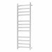 Полотенцесушитель электрический Point Антея PN17852W П12 500x1200, диммер справа, белый