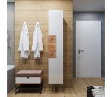 Пенал Бриклаер Форест 35 см, дуб золотой/белый Пенал Бриклаер Форест 35 см, дуб золотой/белый