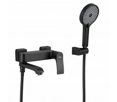 Смеситель для ванны FRAP F3275-6, черный Смеситель для ванны FRAP F3275-6, черный