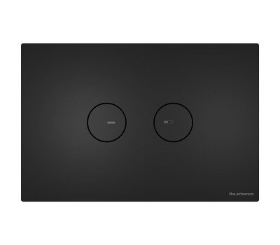 Смывная клавиша Artceram  715.000.BM Черный матовый 