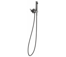 Смеситель BELZ с гигиенической лейкой оружейная сталь B55804-3 оружейная сталь 