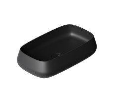 Раковина Alice Nur 33250108 черный матовый Раковина Alice Nur 33250108 черный матовый