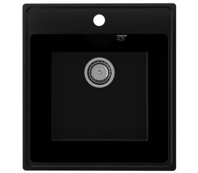 Мойка ULGRAN Quartz уголь Forte 460-07 