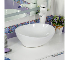 Раковина MELANA MLN-7138 белый 