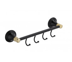 Планка FIXSEN Luksor 4 крючка FX-71605-4B 