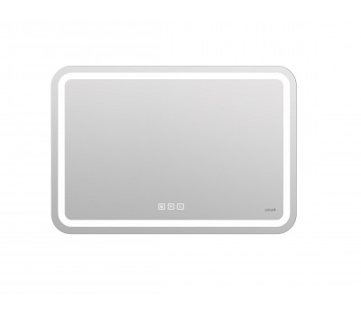 Зеркало Cersanit LED 051 design pro 80x55 с подсветкой bluetooth с антизапотеванием прямоугольное   