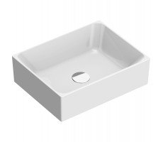 Раковина 45x35 накладная Catalano Premium 222450001 белый 