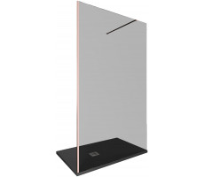 Душевая перегородка Allen Brau Infinity 1 120 3.21024.60.T медь браш 