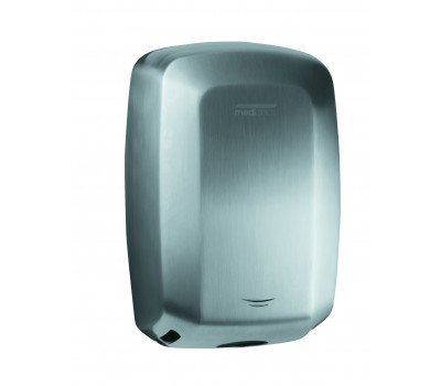 Высокоскоростная сушилка для рук Mediclinics MACFLOW PLUS M19ACS светло-серый матовый Высокоскоростная сушилка для рук Mediclinics MACFLOW PLUS M19ACS светло-серый матовый