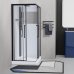 Душевая кабина Esbano ESM-90CKR черный Душевая кабина Esbano ESM-90CKR черный