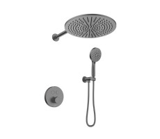 Встроенная душевая система Black & White GH-9301-GM 