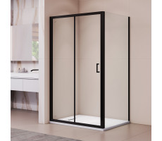 Душевой уголок RGW PA-74B (PA-14B + Z-050-2B) 1500x1200 410874152-14 Черный 