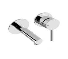 Смеситель для раковины GESSI Ovale 23087#031 Хром 